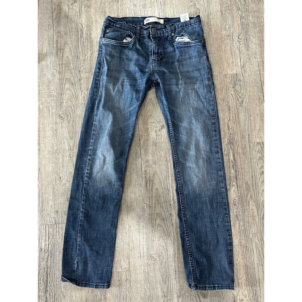 Levis Jeans Mens 29 X 29 18 Reg 511 Denim Slim